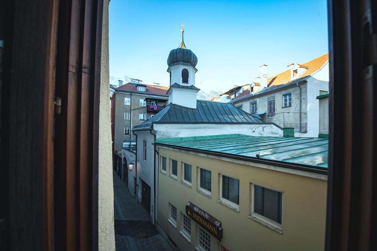 Basic Apartments Downtown Innsbruck Buitenkant foto