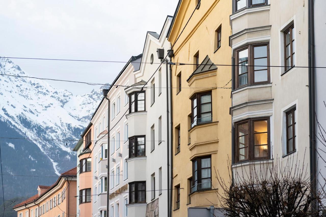 Basic Apartments Downtown Innsbruck Buitenkant foto