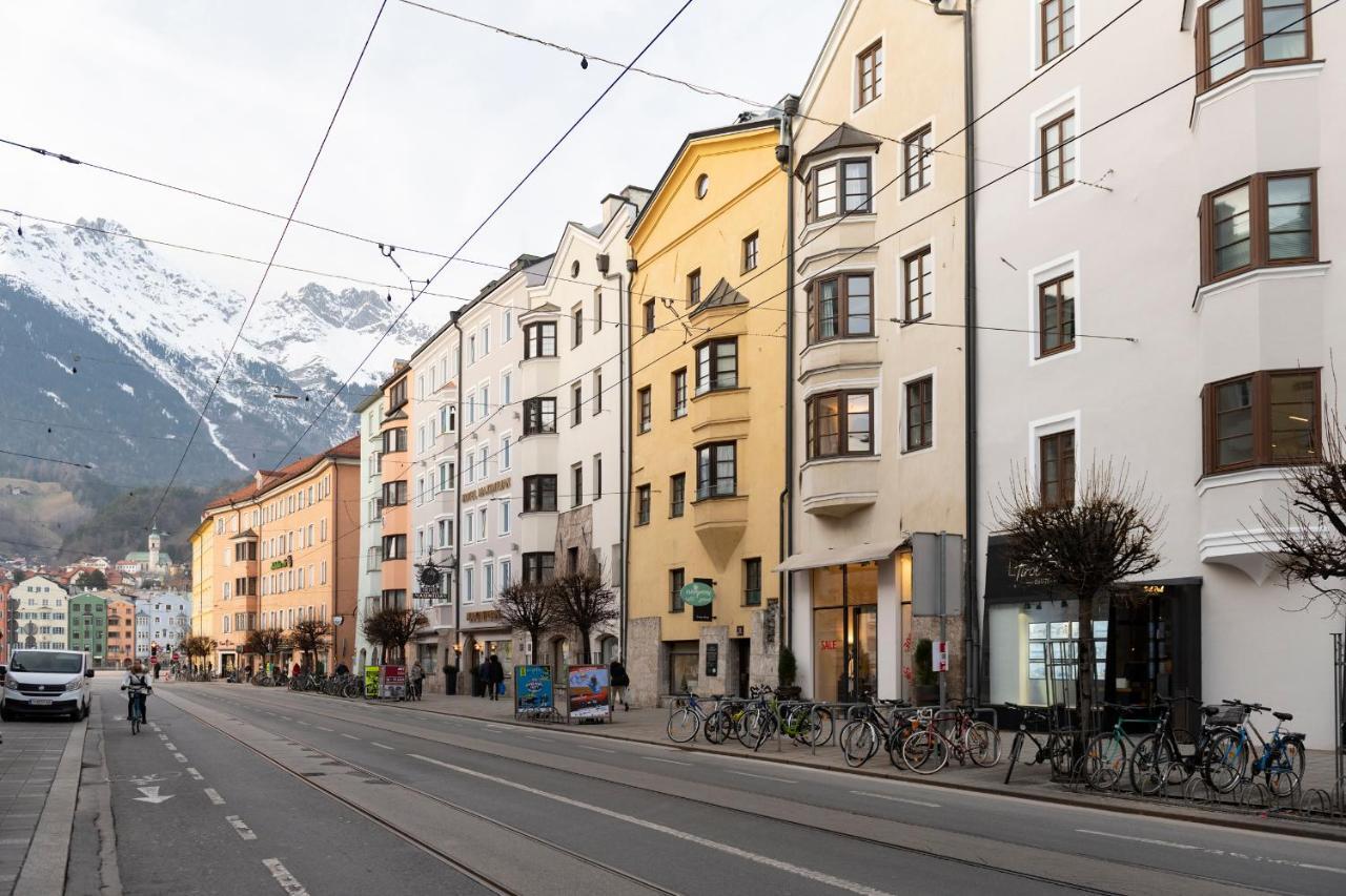 Basic Apartments Downtown Innsbruck Buitenkant foto