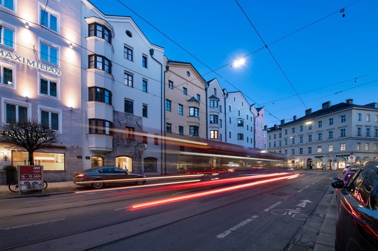 Basic Apartments Downtown Innsbruck Buitenkant foto